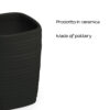 Kelly porte-brosse a dents noir – Image 4