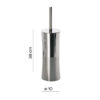 Primula porte-brosse wc poli/brosse – Image 2