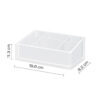 Rainbow organizer bianco - immagine 2