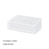 Rainbow organizer bianco - immagine 4