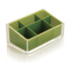 Rainbow organizer verde acido