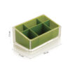 Rainbow organizer verde acido - immagine 2
