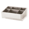 Rainbow organizer tortora chiaro