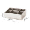 Rainbow organizer tortora chiaro - immagine 2