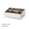 Rainbow organizer tortora chiaro - immagine 4