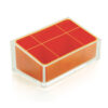 Rainbow organizer arancione