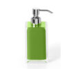 Rainbow soap dispenser acid green