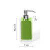 Rainbow soap dispenser acid green - Image 2
