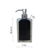 Rainbow distributeur de savon noir – Image 2