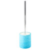 Sole porte-brosse wc bleu ciel