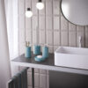 Sole porte-brosse wc bleu ciel – Image 3