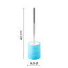 Sole porte-brosse wc bleu ciel – Image 2