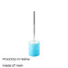 Sole porte-brosse wc bleu ciel – Image 4