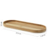 Thea  trinket tray natural - Image 2