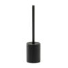Brenda toilet brush holder matt black