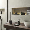 Brenda toilet brush holder matt black - Image 3