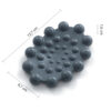 Spot porte savon gris – Image 2