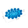 Spot porte savon bleu ciel – Image 2