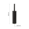 John porte-brosse wc noir mat – Image 2