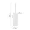 Outline escobillero de pared blanco mate - Imagen 2