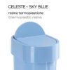 Junior papelera celeste - Imagen 4