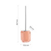 Chanelle porte-brosse wc peche – Image 2
