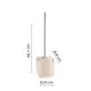 Chanelle porte-brosse wc tirage leger gris – Image 2