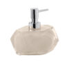 Chanelle soap dispenser light turtledove grey