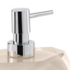 Chanelle soap dispenser light turtledove grey - Image 3