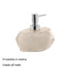 Chanelle soap dispenser light turtledove grey - Image 4
