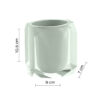 Chanelle porte-brosse a dents menthe verde – Image 3
