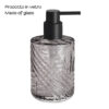 Corinne distributeur de savon transparent fumeux – Image 4