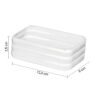 Glady  portasapone bianco - immagine 2