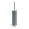 Sharon porte-brosse wc gris mat – Image 2