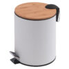 Kenta poubelle 5 lt naturel/blanc mat