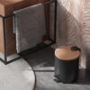 Kenta poubelle 5 lt naturel/noir mat – Image 3