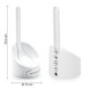 Cucciolo porte-brosse wc limited edition blanc – Image 2
