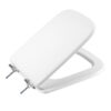 Sedile wc bianco per modello conca