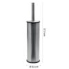 Project toilet brush holder brushed - Image 2