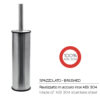 Project toilet brush holder brushed - Image 3