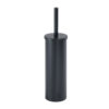 Flip porte-brosse wc noir mat