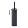 Flip escobillero de pared negro mate