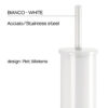 Flip escobillero blanco mate - Imagen 4