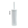 Flip escobillero de pared blanco