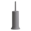 Peter porte-brosse wc gris