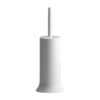 Peter porte-brosse wc blanc
