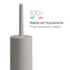 Peter porte-brosse wc beige – Image 3