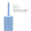Peter porte-brosse wc  blue ciel – Image 3