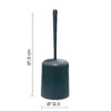 Junior toilet brush holder petrol blue - Image 2
