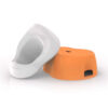 Potty/step white/orange